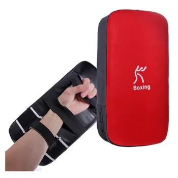 

Thai Kick Boxing Martial Training Target Punch Pad Strike Shield Sparring US