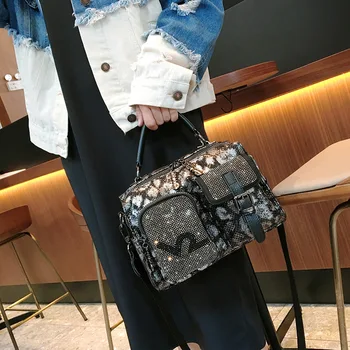 

Bag Women's Handbag 2020 New Style Multi-Purpose Shoulder/Crossbody Bag