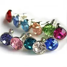 100 шт./лот Bling Diamond Dust разъем универсальный 3,5 мм разъем для наушников для iPhone samsung htc sony HuaWei разъем для сотового телефона пробка