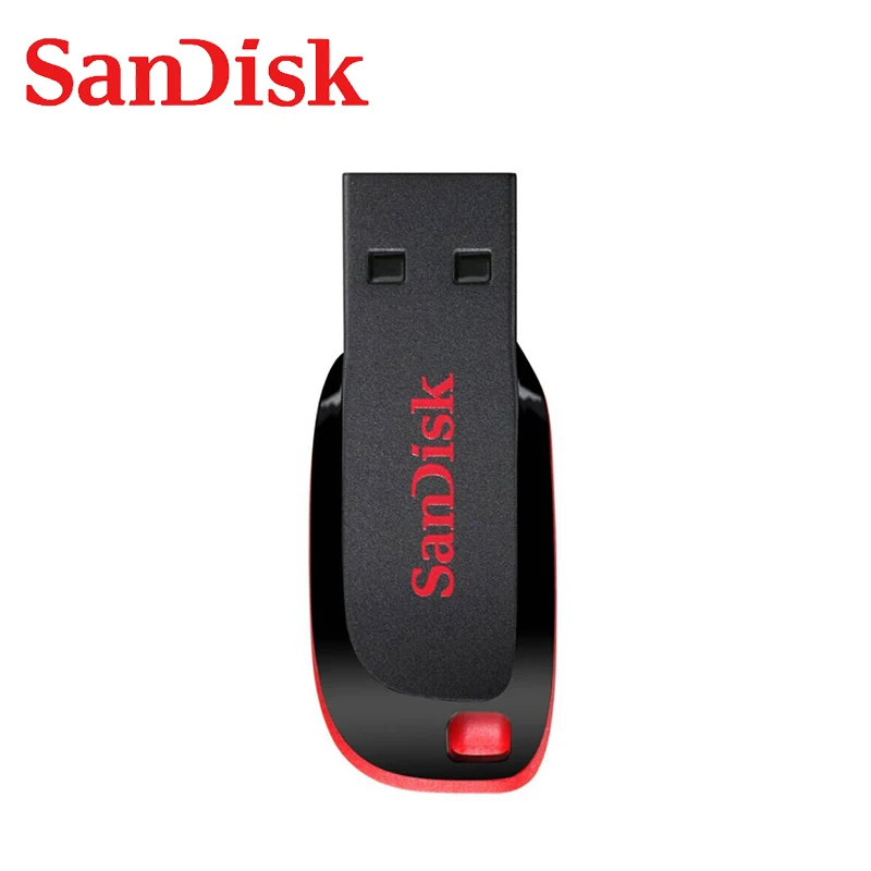 SanDisk CZ50 USB флеш-накопитель 128 ГБ/64 Гб/32 ГБ/16 ГБ флеш-накопитель Флешка USB 2,0 карта памяти флеш-накопитель USB диск usb флеш-накопитель