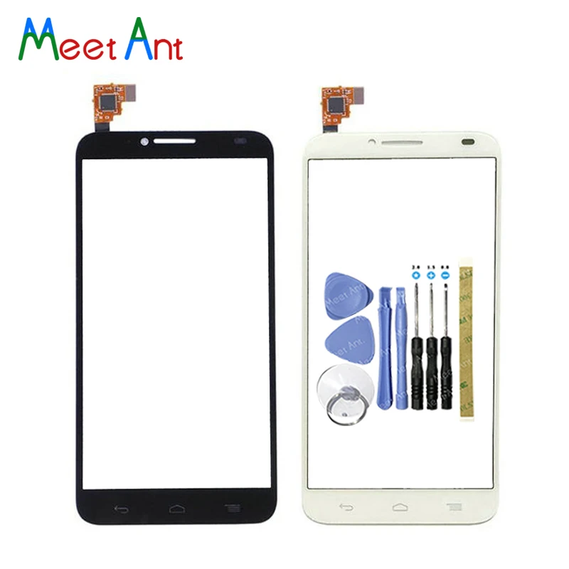 Сменный сенсорный экран 5 0 &quotдля Alcatel One Touch Idol 2 6037 OT6037 дигитайзер сенсорного
