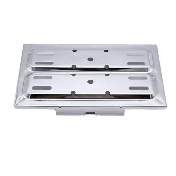 

Stainless Steel Universal Battery Tray Retainer Fixing Kit Classic Car Battery Bracket Replacement Accessories