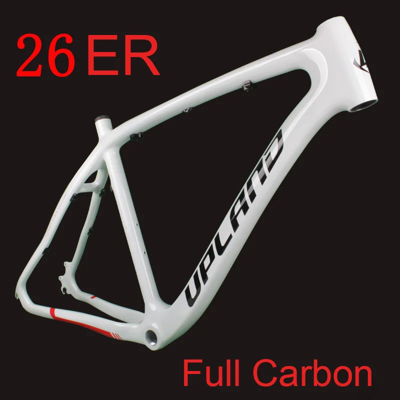 26 carbon mtb frame