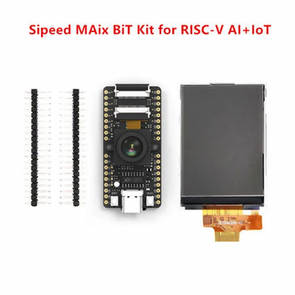 1 шт. Sipeed MAIX Bit AI Совет по развитию для прямые макет K210 M12 Объектив Бесплатная