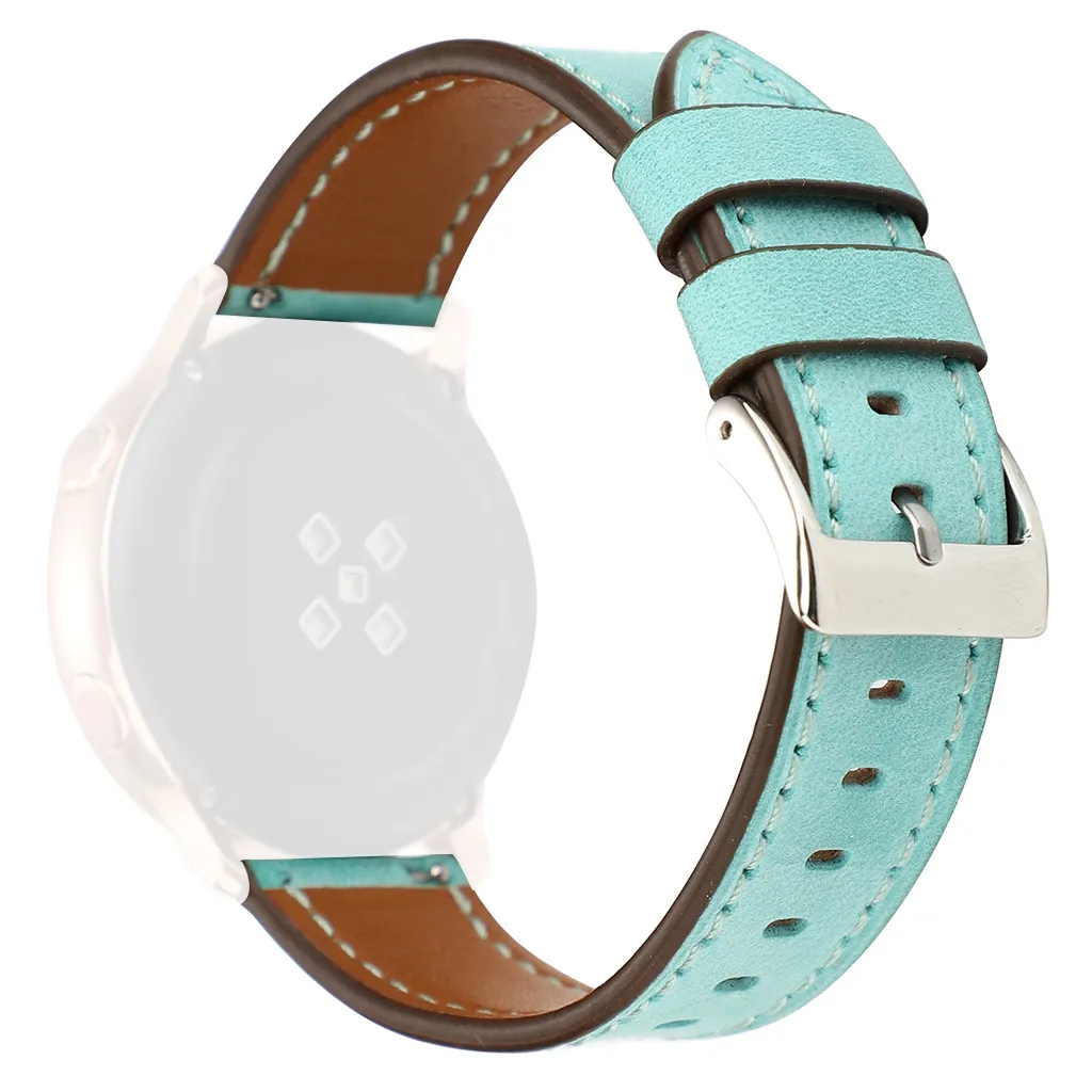 Кожаный ремешок Ouhaobin для часов samsung Galaxy Watch Active 40 мм для женщин и мужчин, сменный мужской t браслет 1018# C