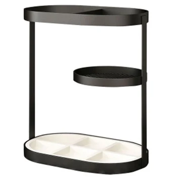 

1Pc Umbrella Stand Metal Iron Durable Simplicity Creative Umbrella Storage Holder Umbrella Draining Rack for Home Hotel