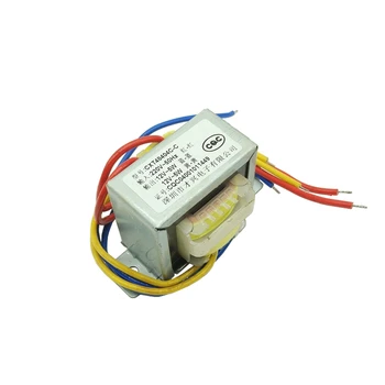 

AC 6V 9V 12V 15V 18V 24V output voltage 10W EI copper core input 220V 50Hz~60Hz dual voltage Copper power transformer