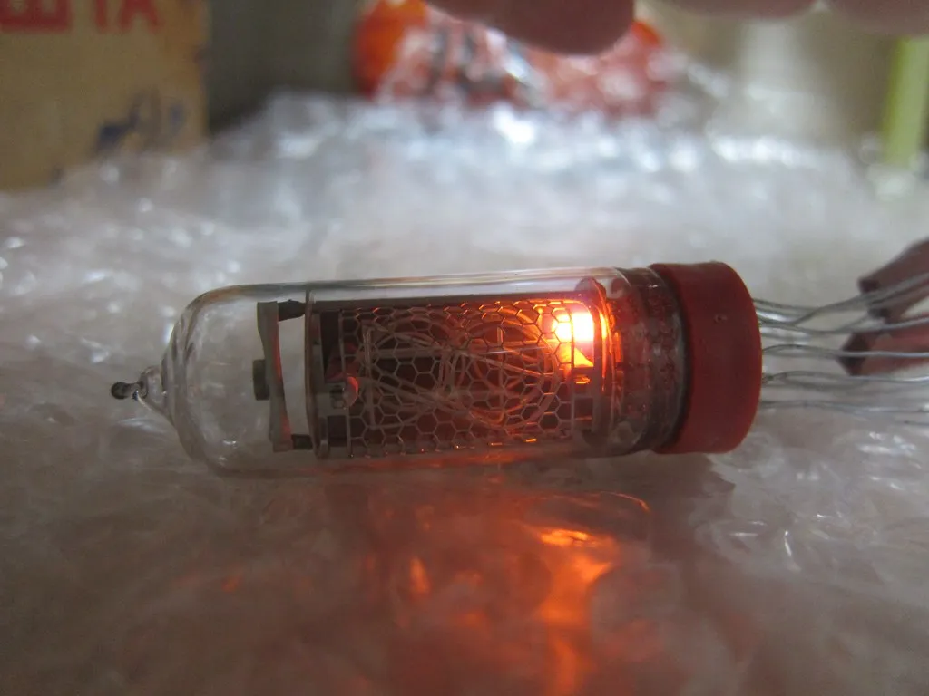 

1pcs All New in-14 Glow Tube, Complete Pin