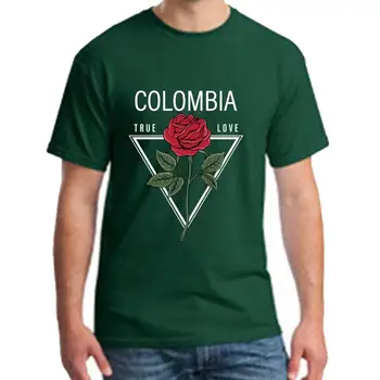 

Designer colombia true love t-shirts male female 3xl 4xl 5xl cool normal