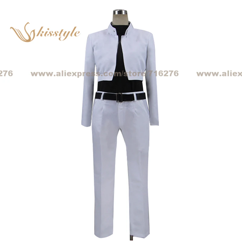 Kisstyle Moda Blood Blockade Battlefront Zapp Renfro Uniforme Cos Vestiti Cosplay Costume, Su Misura Accettato
