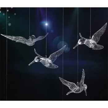 

1 pc Transparent Acrylic Hummingbird Wedding Decoration Wedding Ceiling Decoration Accessories Wedding Decoration Props