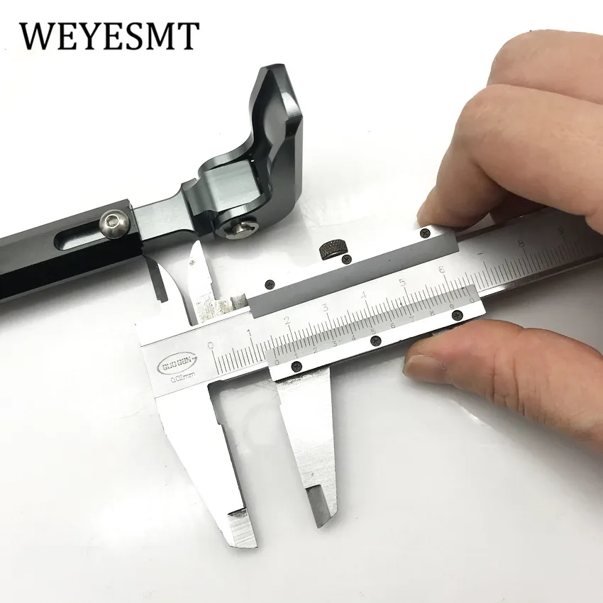 CNC Aluminum Motorcycle hand Protect Guard System Brake Clutch Levers Protector Falling Protection For Honda Suzuki