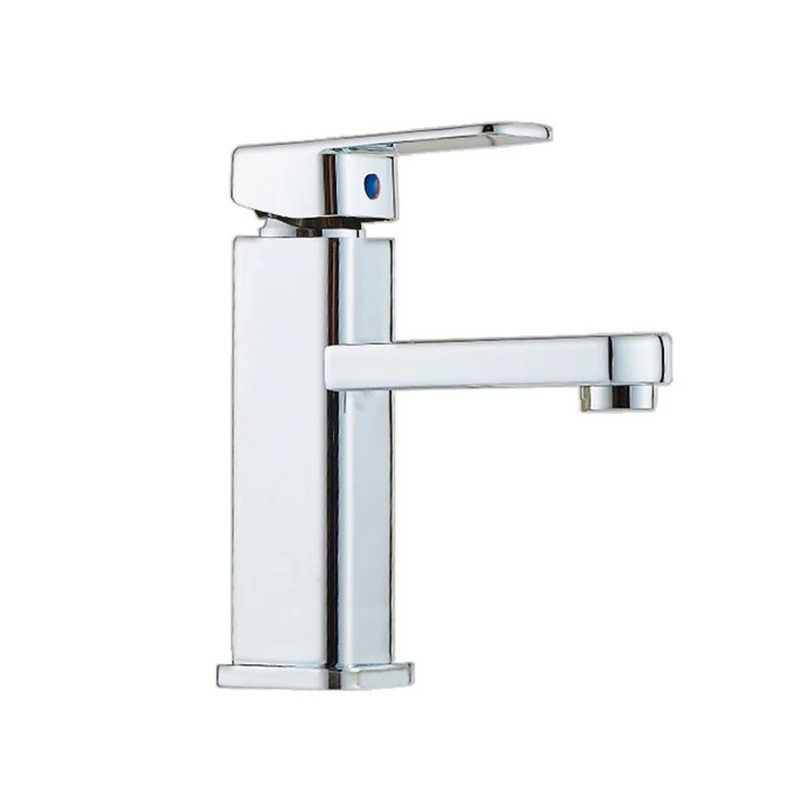 Badarmatur Wasserhahn Waschtisch Mischbatterie Einhebelmischer Waschbecken Bad Toilette UD88