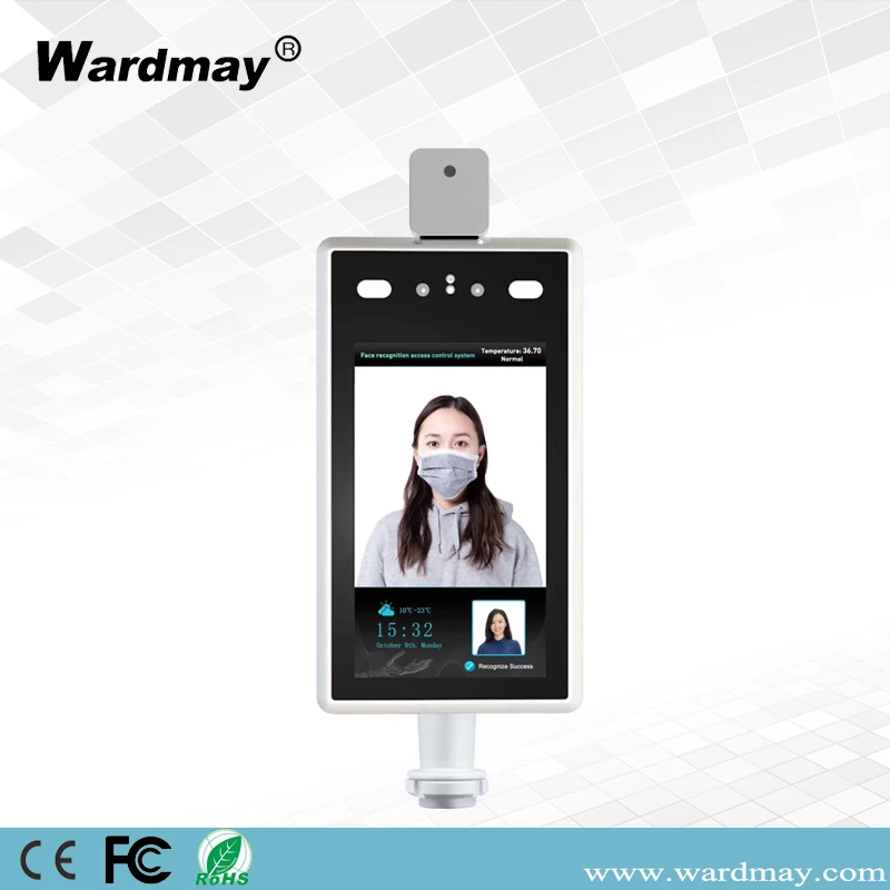 

Hot Sell CCTV Surveillance Access Control Camera Face Recognition withTemperature measurement 1080P IP Camera