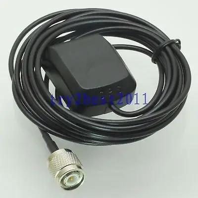 

DHL/EMS 20 Sets GPS Active Antenna 1575.42MHZ TNC plug pin Straight for Car Aerial Receiver 3M -C1