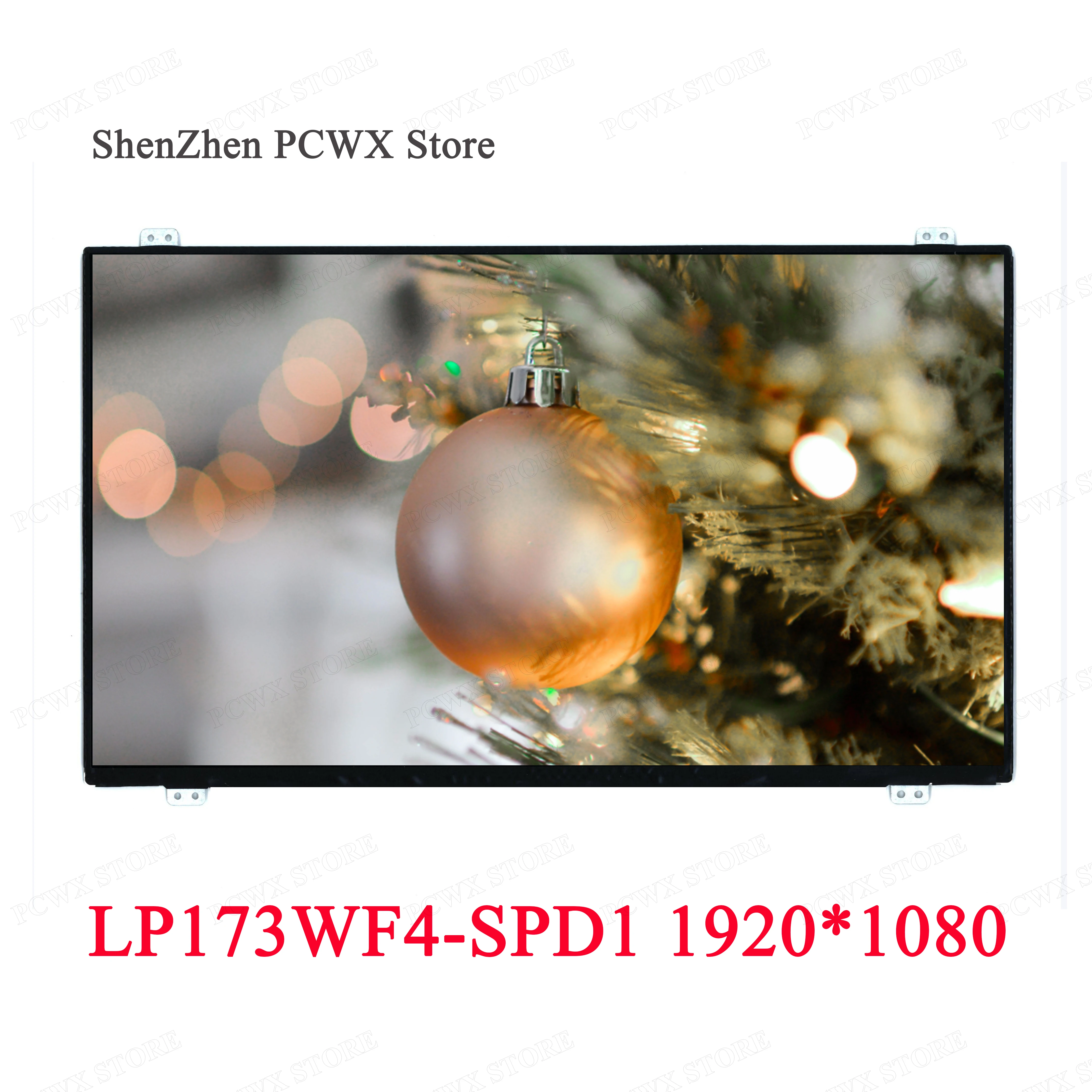 LP173WF4-SPD1 ЖК-дисплей светодиодный дисплей панель 17," FHD 1920*1080 72% 30 контактов ips матовая отделка для ноутбука Замена экрана LG дисплей