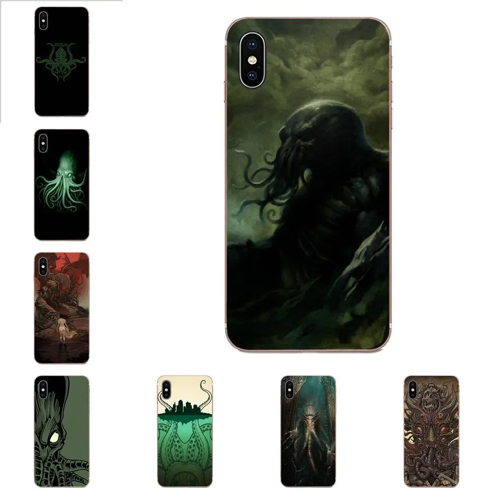 Уникальный дизайн высококачественный чехол для телефона Loves Cthulhu Apple iPhone 4 4S 5 5C 5S SE