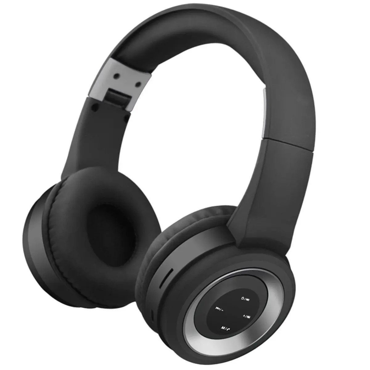 Беспроводные наушники, Bluetooth наушники, складная гарнитура с микрофоном, поддержка TF карты, для телефона, ПК, MP3 плеера, Bluetooth наушники