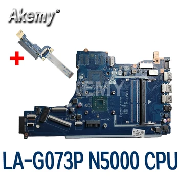 

AKemy L20375-601 L20375-001 EPK50 LA-G073P laptop motherboard For HP Laptop 15T-DA 15-DA Series NoteBook PC w N5000 CPU