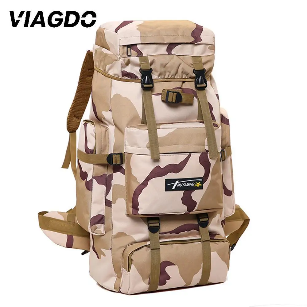 Военный тактический рюкзак 70L уличный Рюкзак Molle спортивная сумка