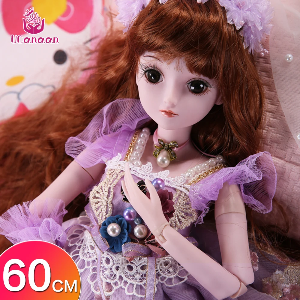 UCanaan 1/3 BJD SD куклы для девочек 19 шаровая кукла| |