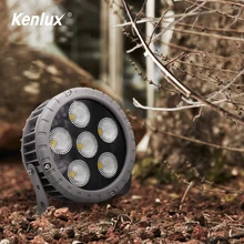 Kenlux светодиодный уличный садовый фонарик с защитой от воды светодиодный Газон Двор свет Пейзаж пятно Газон Свет похороненный путь пол украшение свет