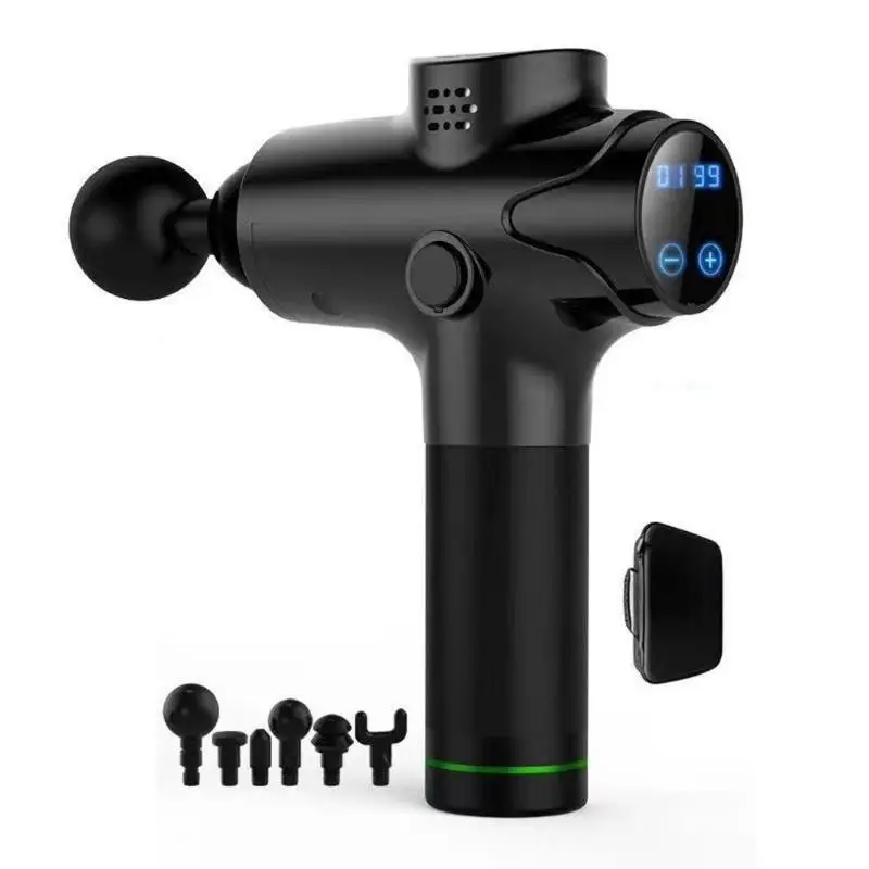 

25V Body Massager Muscle Relaxation Relief Pain Fatigue After Exercise Equip with Standard 6 Professional Massage Heads