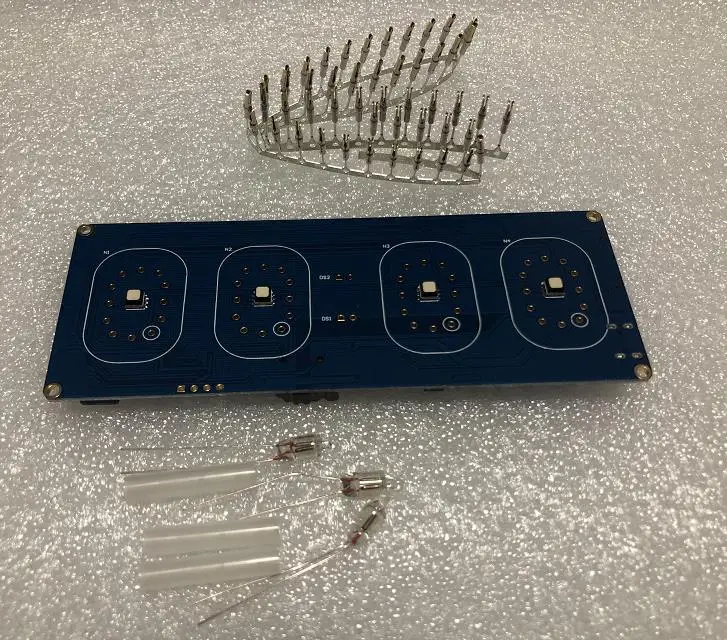 Diy ламповая лампа накаливания Модуль часов основная плата IN12 IN-12 PCBA, без дисплея