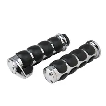 Рукоятка спортивный мотоцикл алюминиевый резиновый гелевый рукоятка Синяя