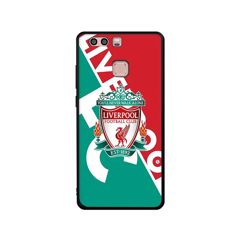 B3 EWAU Liverpool Club силиконовый чехол для телефона huawei P8 P9 P10 P20 P30 Lite Mini Pro P Smart Z Plus - Цвет: B3