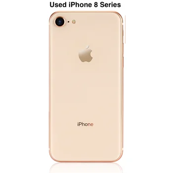Apple-Teléfono Móvil Inteligente modelo iPhone 8/8 Plus A11, celular usado con procesador Hex Core, iOS, 3GB RAM, 64 GB/256 GB ROM, pantalla de 4,7/5,5 pulgadas, cámara de 12MP, reconocimiento de huella dactilar, modelo CN/RU