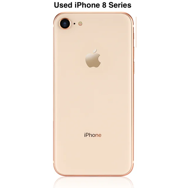 Apple-Teléfono Móvil Inteligente modelo iPhone 8/8 Plus A11, celular usado con procesador Hex Core, iOS, 3GB RAM, 64 GB/256 GB ROM, pantalla de 4,7/5,5 pulgadas, cámara de 12MP, reconocimiento de huella dactilar, modelo CN/RU