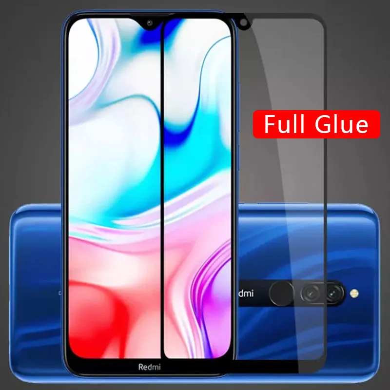 Safe Glass For Redmi 8a Tempered Glass Screen Protector For Xiaomi Redmi Ksiomi 8 a a8 Full Cover Phone Protective Safety Film xiaomi leather case