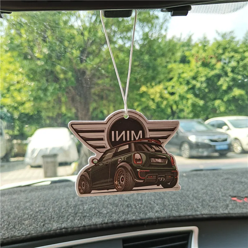 Новинка 1 шт. автомобильный подвесной освежитель воздуха для автомобиля Стильный