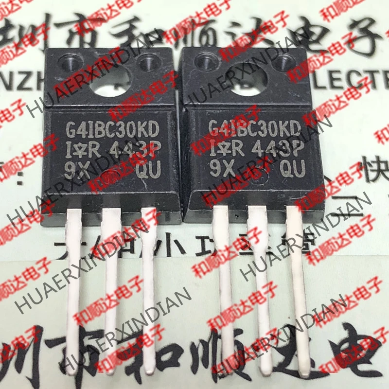 

New original G4IBC30KD IRG4IBC30KD TO-220F 600V 9.2A