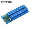 12V 16 Channel RS485 Relay Modbus RTU protocol Serial remote control switch PLC control board ► Photo 2/5