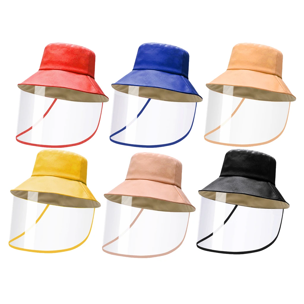Windproof Fishing Caps Protective Hat Outdoor Splash-Proof Cap Cover Anti-Spitting Dustproof Face Shield Fisherman For Women Men