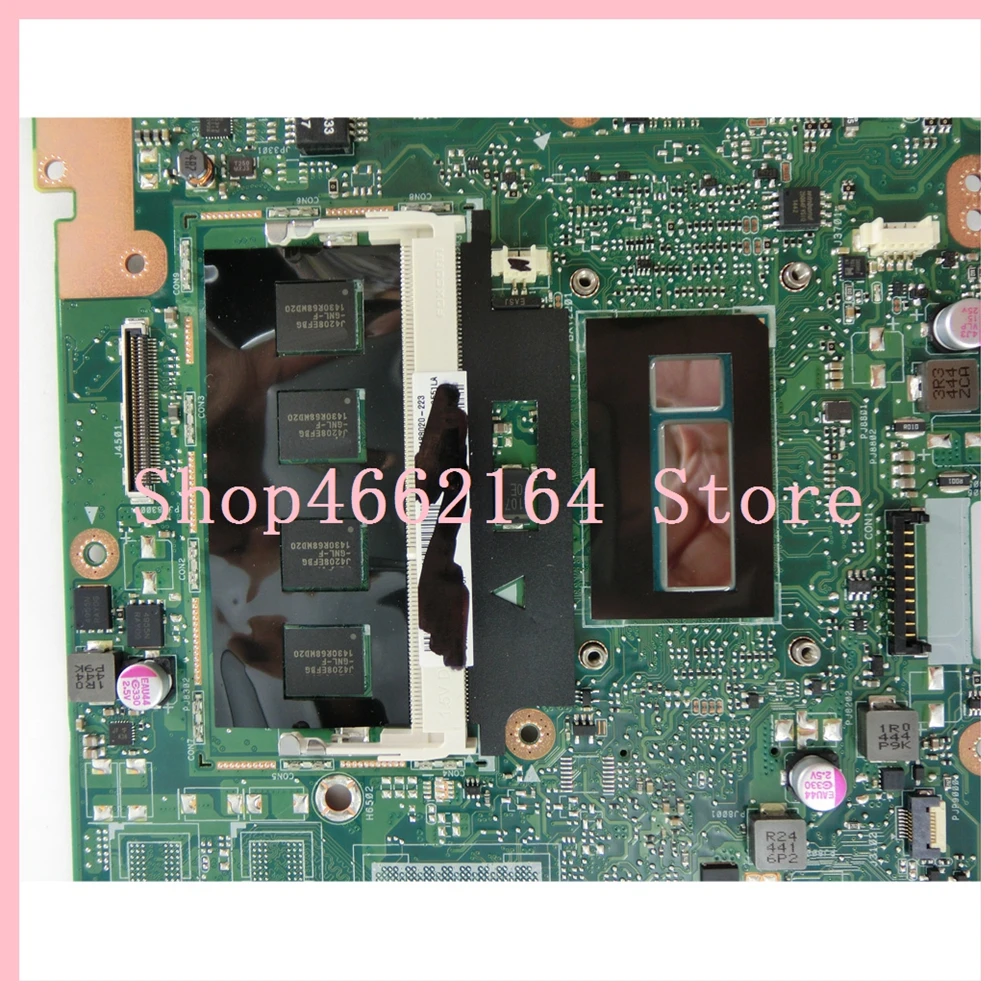  S551LA I5-4200 CPU REV:2.2 4GB RAM Mainboard For ASUS S551 S551L S551LB S551LN S551LA R553L K551L l