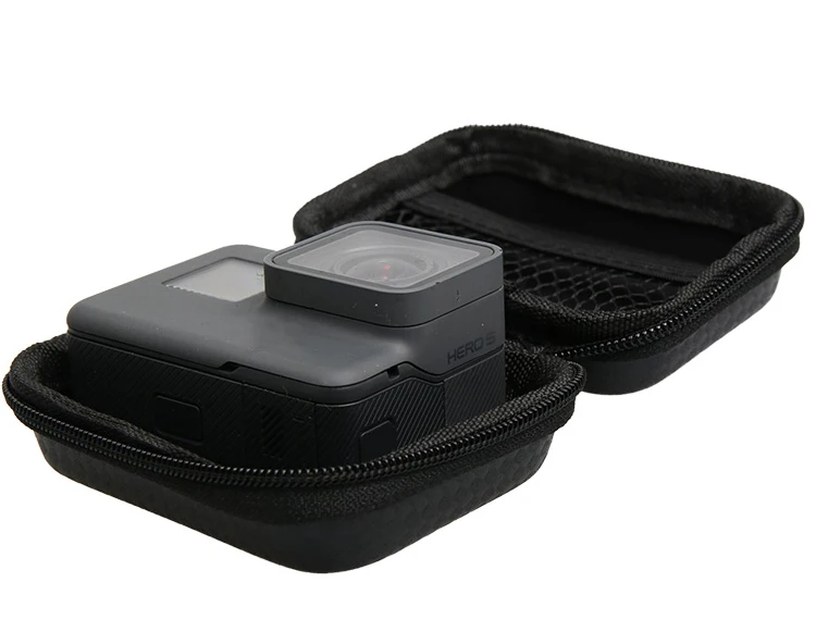Портативный маленький размер водонепроницаемая сумка для камеры чехол для Xiaomi Yi 4K мини коробка коллекция для GoPro Hero 7 6 5 4 Sjcam аксессуары