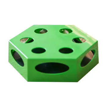 

Cat Toy Automatic Hexagonal Electric Turntable Cat Rotary Table Funny Pet Cat Box Toy Supplies
