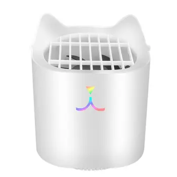 

Mini portable Cat USB Mosquito Killer Lamp Physical Silent Anti Mosquitoes Light Pest Repeller Energy Power Saving