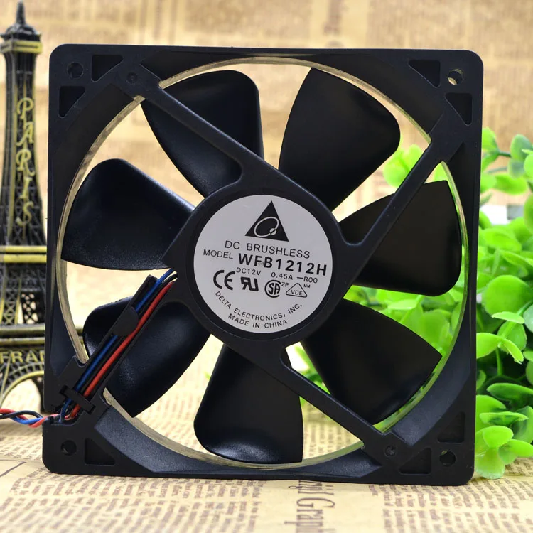 12025 12V 0.45A WFB1212H(12 см); защиты электродвигателя Вентилятор охлаждения