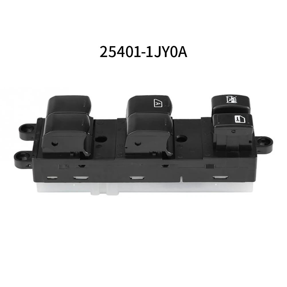 254011JY0A LHD мастер переключатель стеклоподъемника для Nissan Tiida C11 SC11 C11Z 2007-2010 25401-1JY0A переключатель окна автомобиля