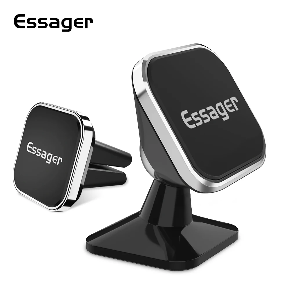 Магнитный автомобильный держатель для телефона Essager для iPhone samsung квадратный держатель для телефона в автомобиле магнитный держатель для мобильного телефона Подставка