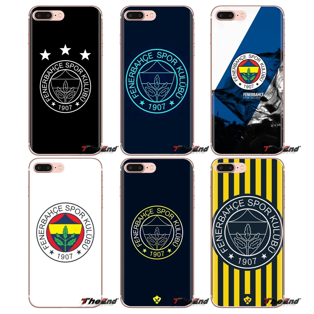 Fenerbahce sk футбольный логотип для Samsung Galaxy J1 J2 J3 J4 J5 J6 J7 J8 Plus 2018 Prime 2015 2016 2017 прозрачный