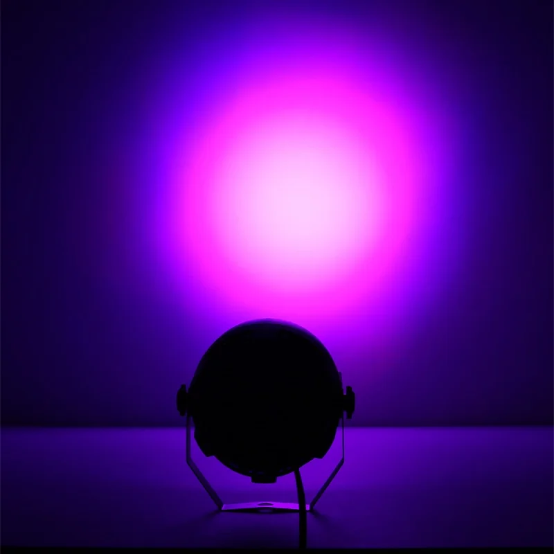 Светодиодный Par 12x3W светодиодный светильник сценических эффектов со сменой цвета RGBW фонари Par Light 8CH голосовой активированный сценический свет для DJ проектор для дискотека вечерние украшения сценический светильник