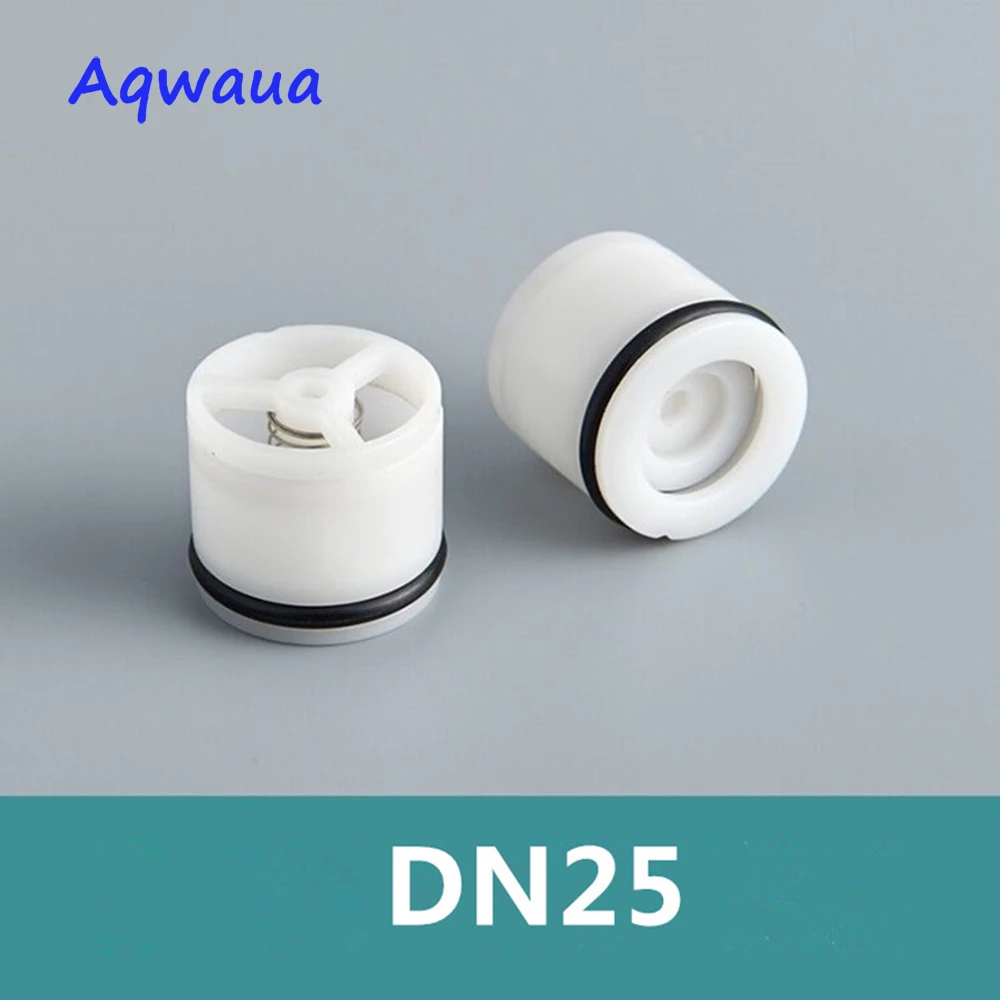 Slim onderschrift Luiheid Aqwaua 25Mm Non Return Douchekop Terugslagklep Keuken Badkamer Accessoire  Een Manier Water Control Connector Stopper DN25|Ventiel| - AliExpress