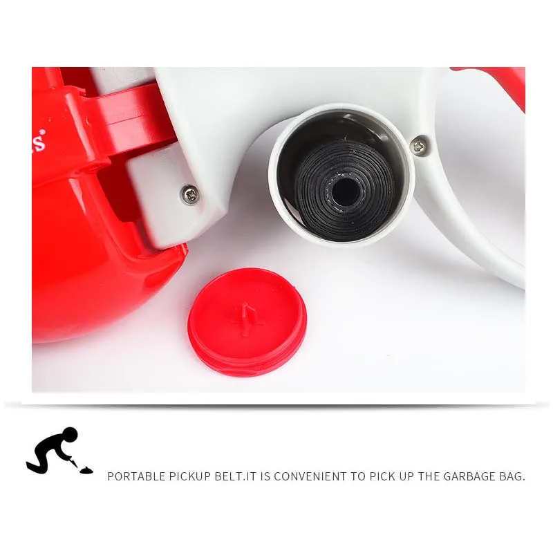 Pet Pooper Scooper с длинной ручкой захват, совок для уборки собачьих экскрементов для уборки животных отходы для собак щенков кошек отходы для уборки er инструменты для уборки на открытом воздухе