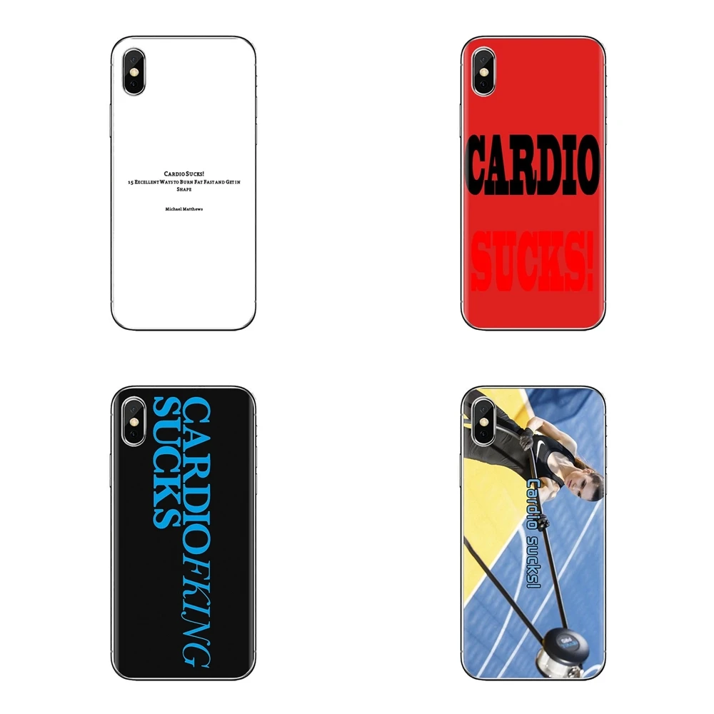 Для samsung Galaxy S2 S3 S4 S5 мини S6 S7 край S8 S9 Plus Note 2 3 4 5 8 Coque Fundas кардио засасывает