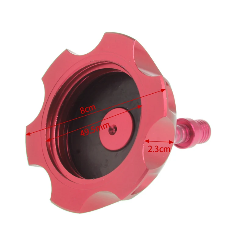 Новое поступление CNC газовый топливный бак Крышка для 90 110 125CC Pit Pro XR50 CRF50 Байк поддержка прямых поставок